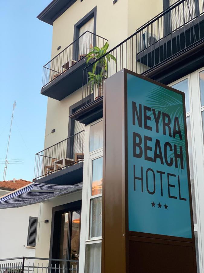 Hotel Neyra Beach Rimini Eksteriør bilde