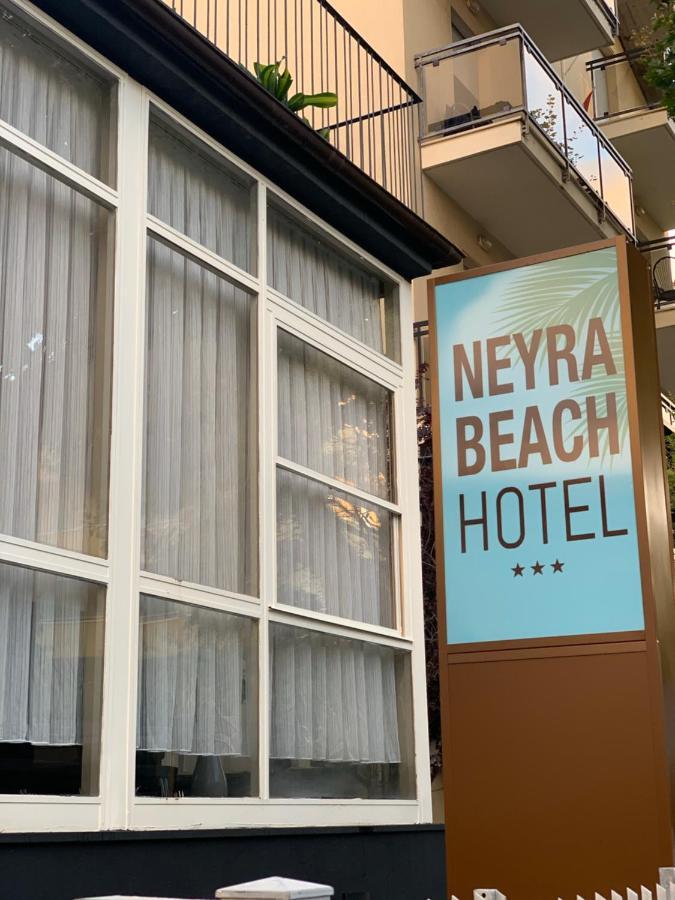 Hotel Neyra Beach Rimini Eksteriør bilde