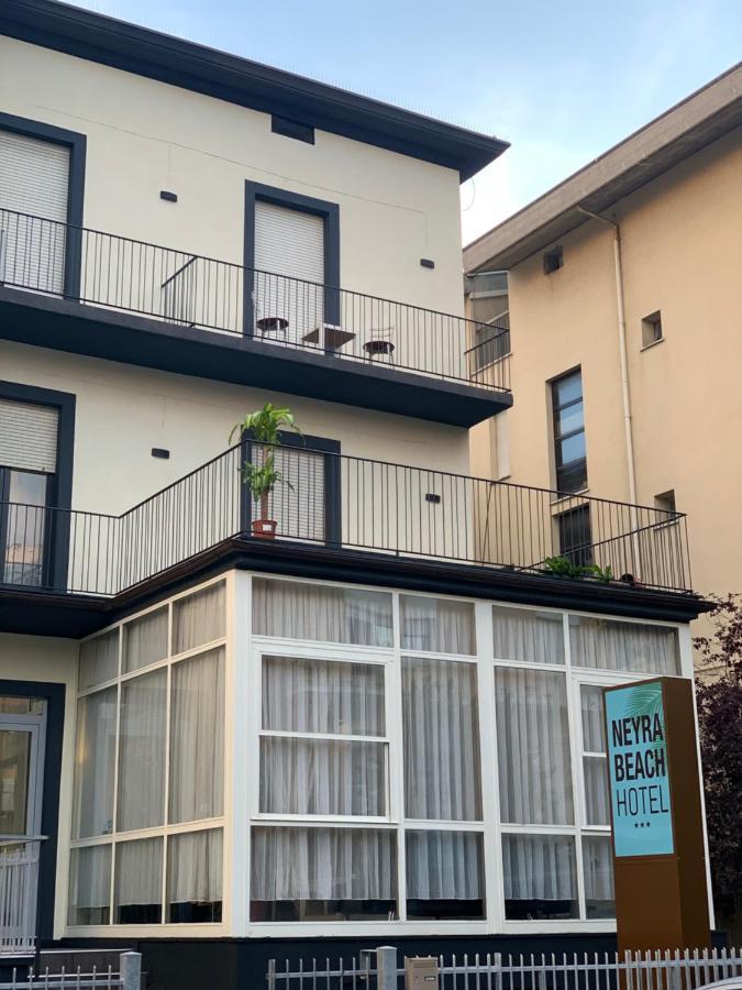 Hotel Neyra Beach Rimini Eksteriør bilde