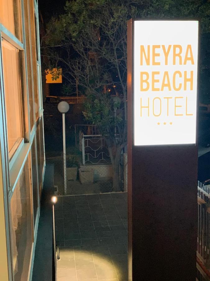 Hotel Neyra Beach Rimini Eksteriør bilde