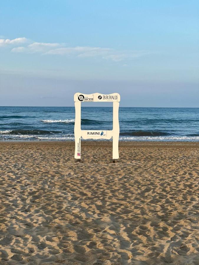 Hotel Neyra Beach Rimini Eksteriør bilde