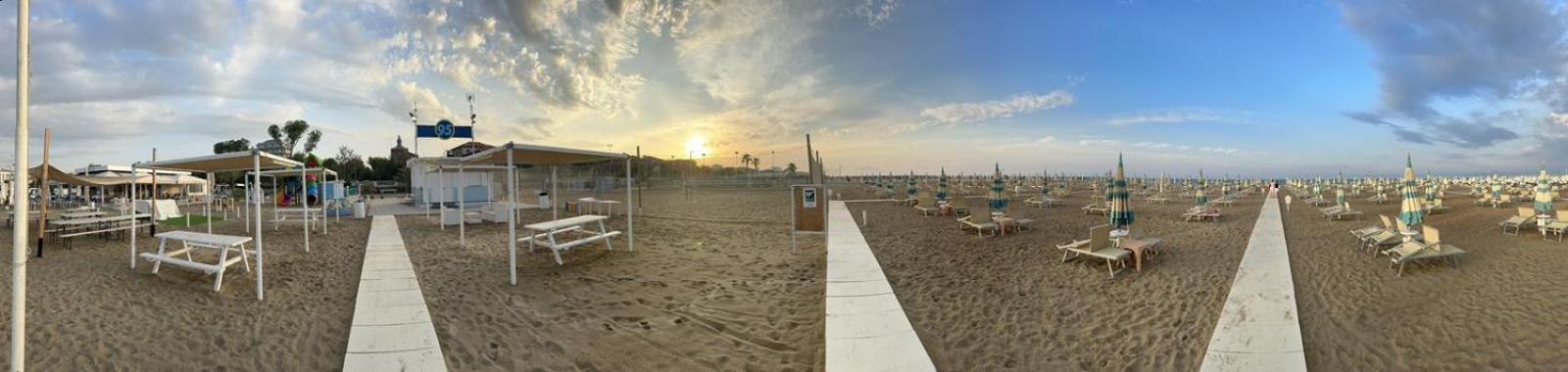 Hotel Neyra Beach Rimini Eksteriør bilde